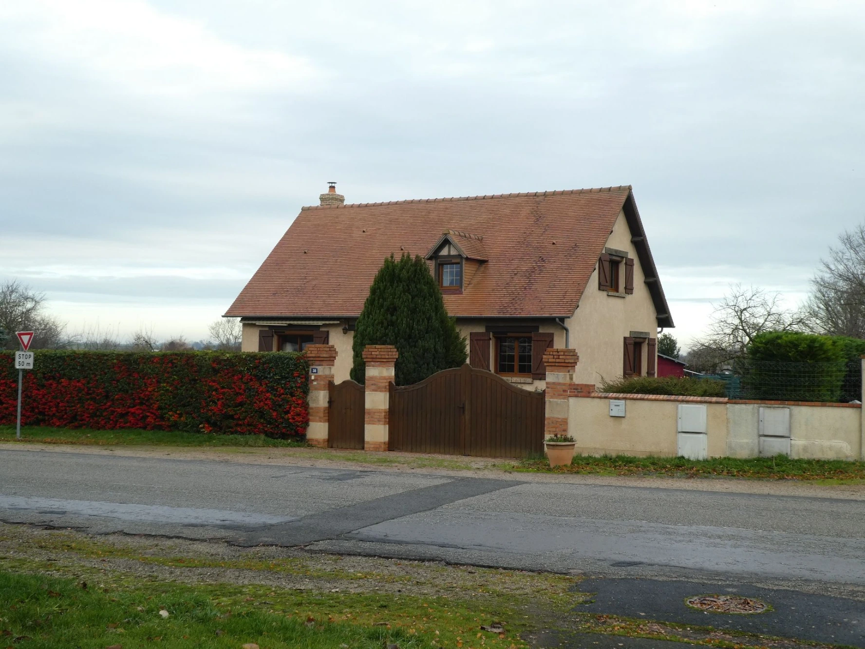 la maison de mon enfance