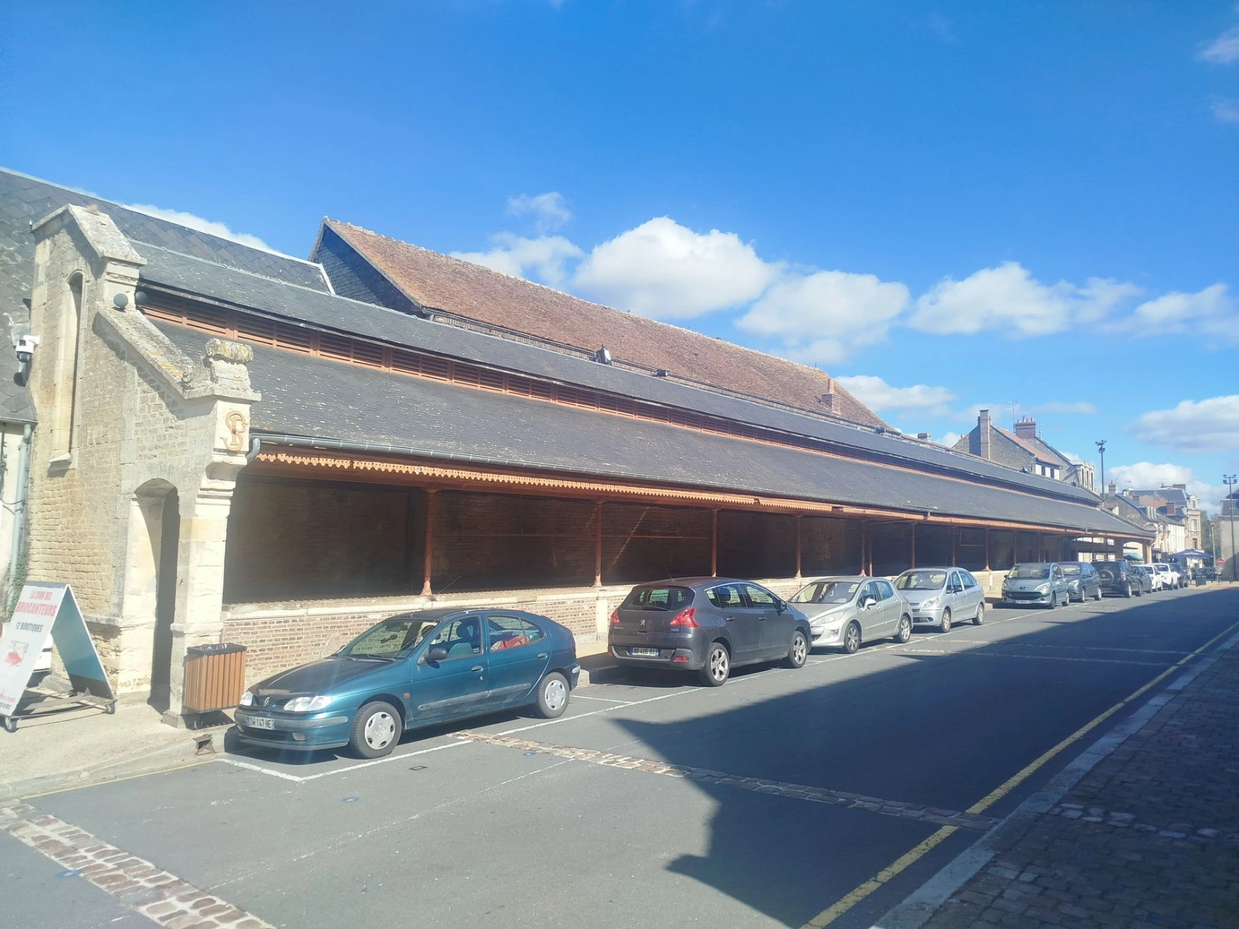 Les Halles de Saint Pierre sur Dives