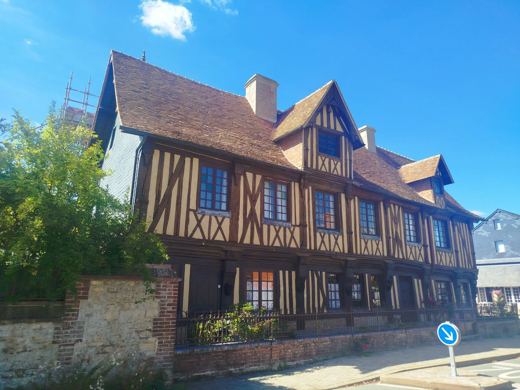 Beuvron en Auge
